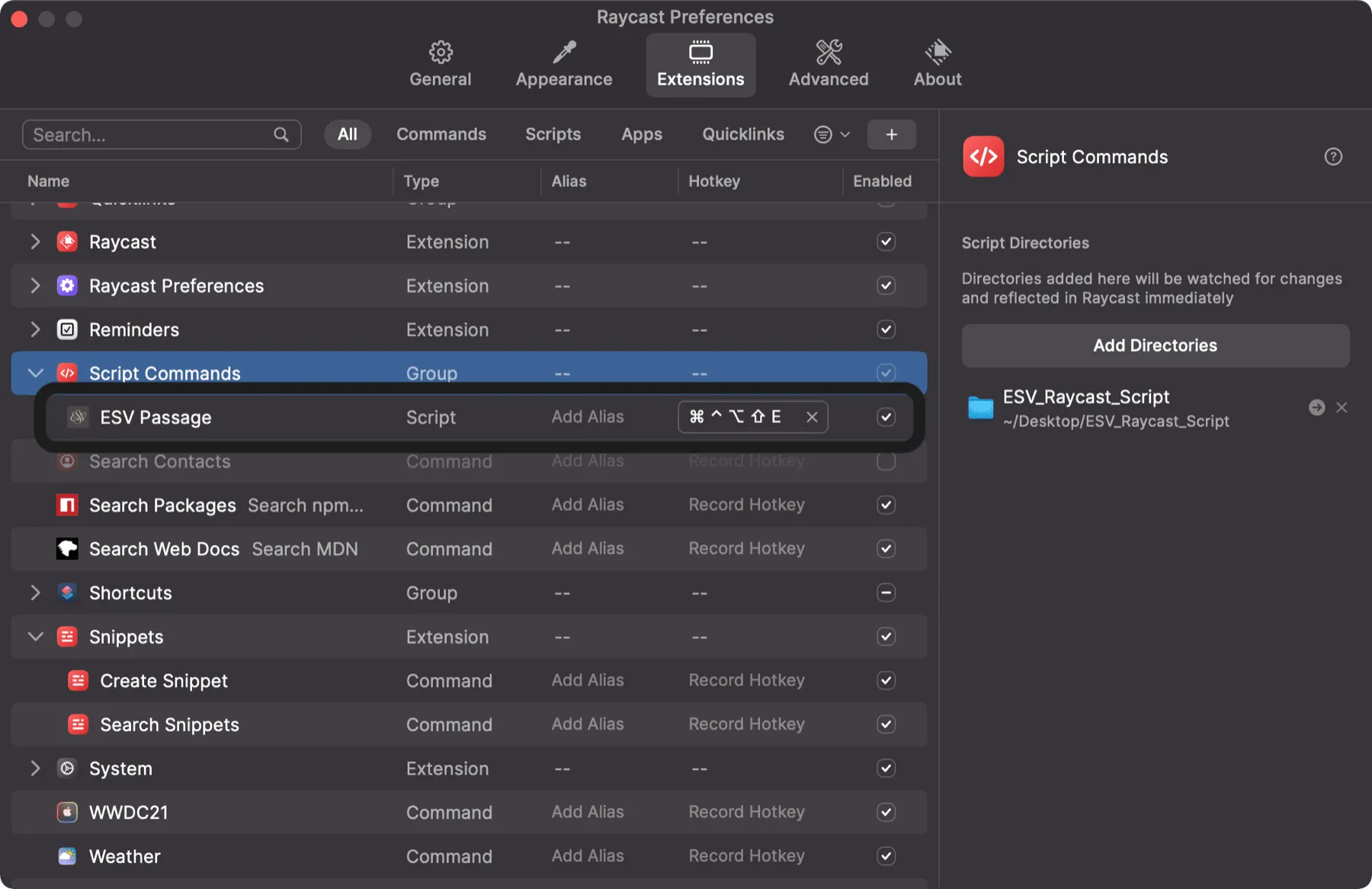 Install npm depedencies
