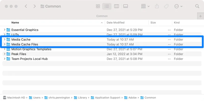 Delete Adobe Cache size